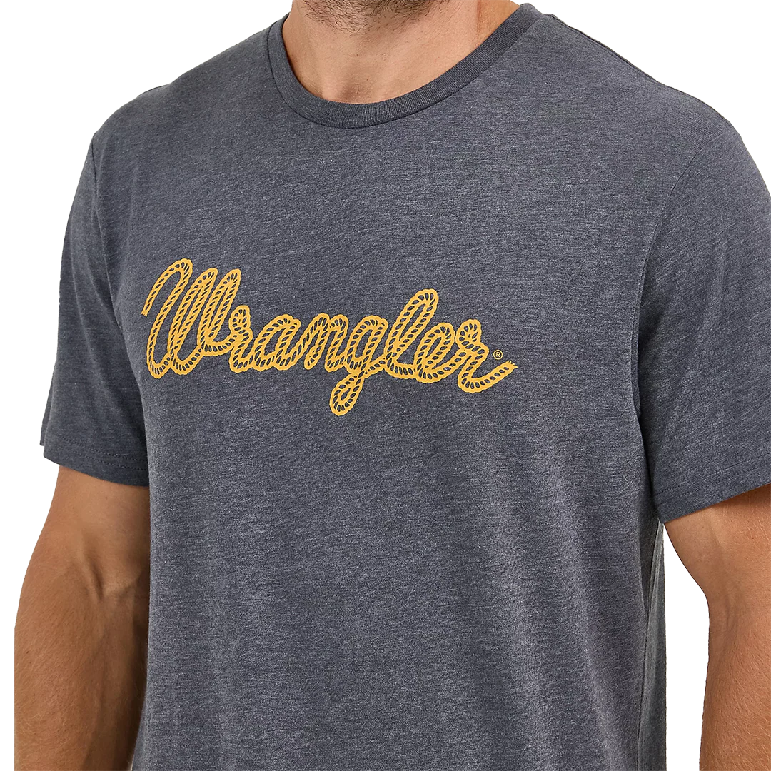 Мужская футболка Wrangler с логотипом Rope.