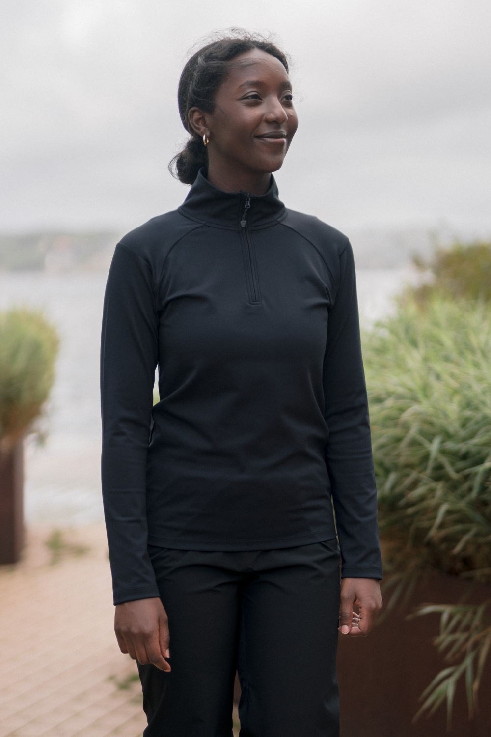Sørmarka teknisk Half Zip genser