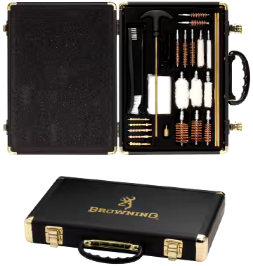 Browning Universal Hunting Gun Cleaning Kit, 28-pc