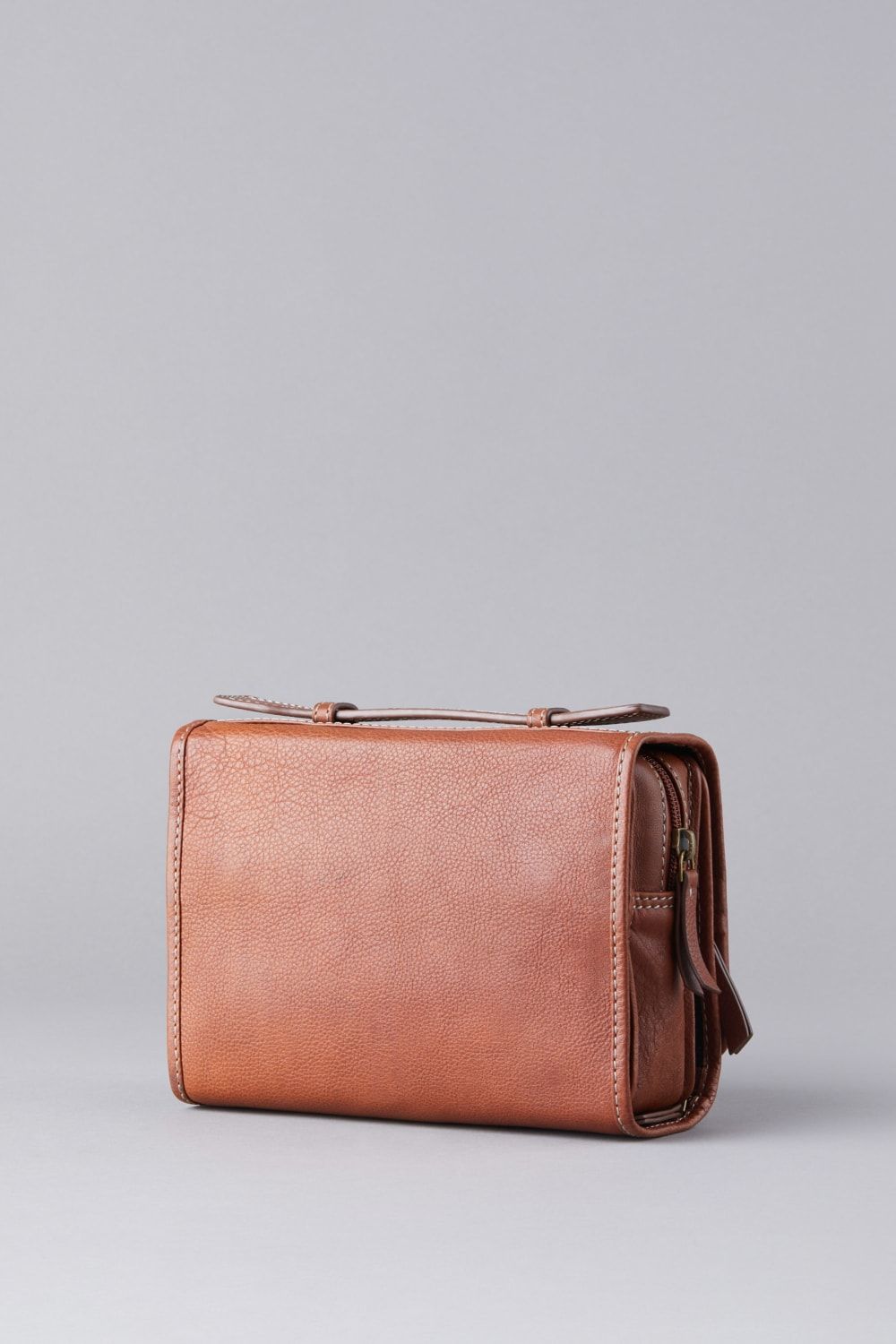 Lakeland Leather Torver' Leather Washbag
