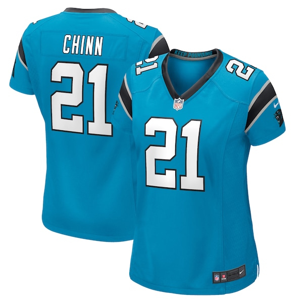 Jeremy Chinn Carolina Panthers Nike Women's Player Game Jersey - Blue/White