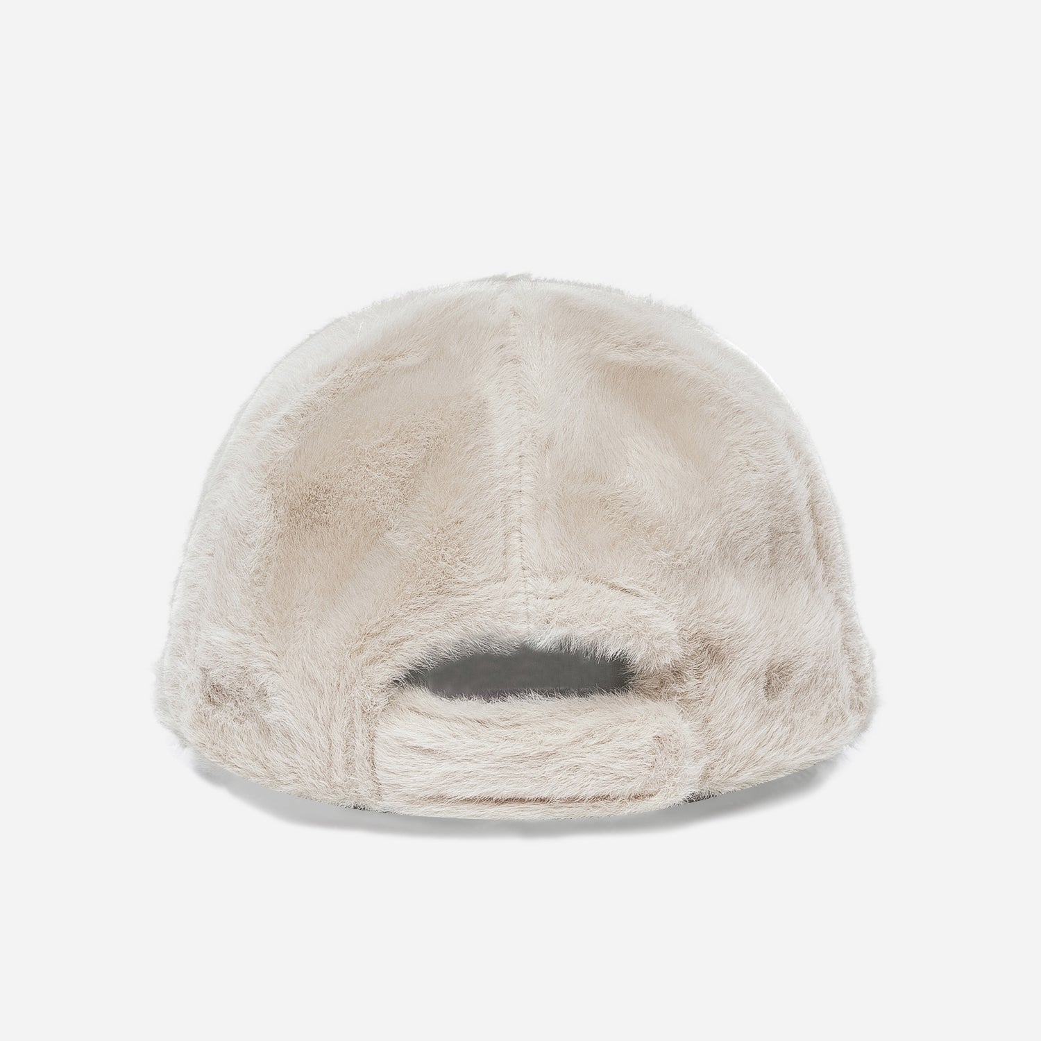Casquette TEXTO beige imitation fourrure