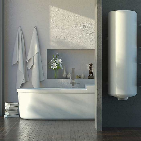 Chauffe eau électrique Vertical Mural De Dietrich THS Cor-Email 150 L
