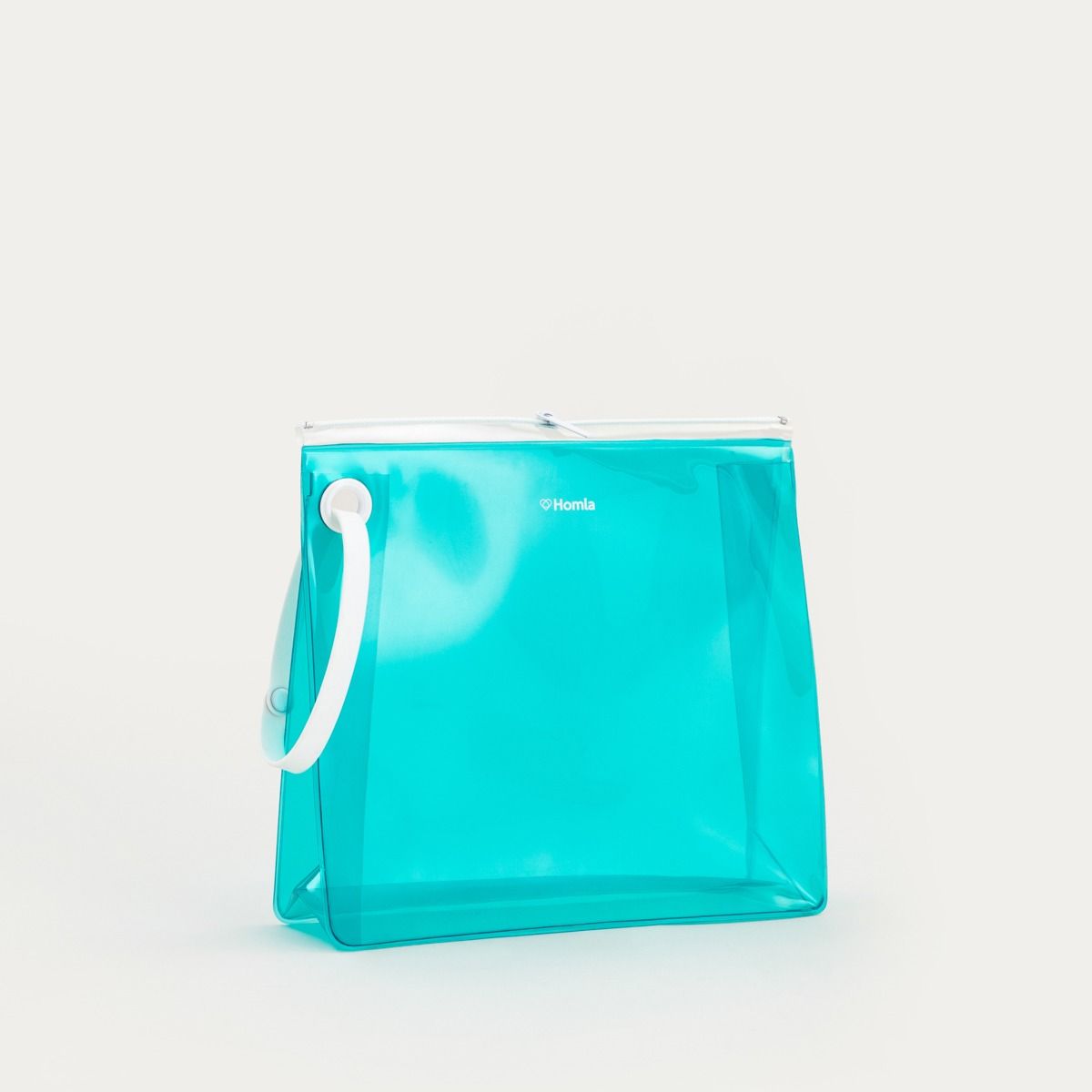 Kosmetyczka AMARA turkusowa 16x20,5 cm