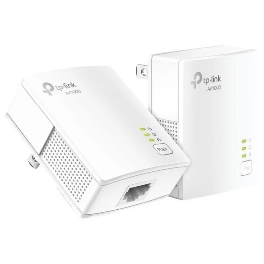 Tp-link TL-PA7017 AV1000 Gigabit Powerline PLC Adapter