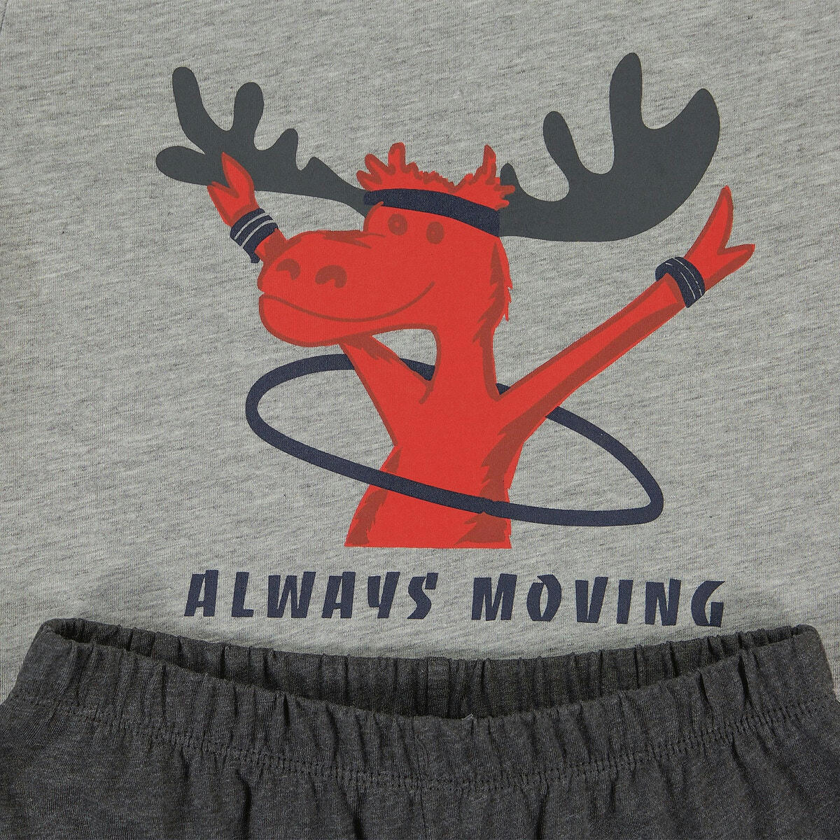 Lot 2 pyjamas imprimés animaux sportifs