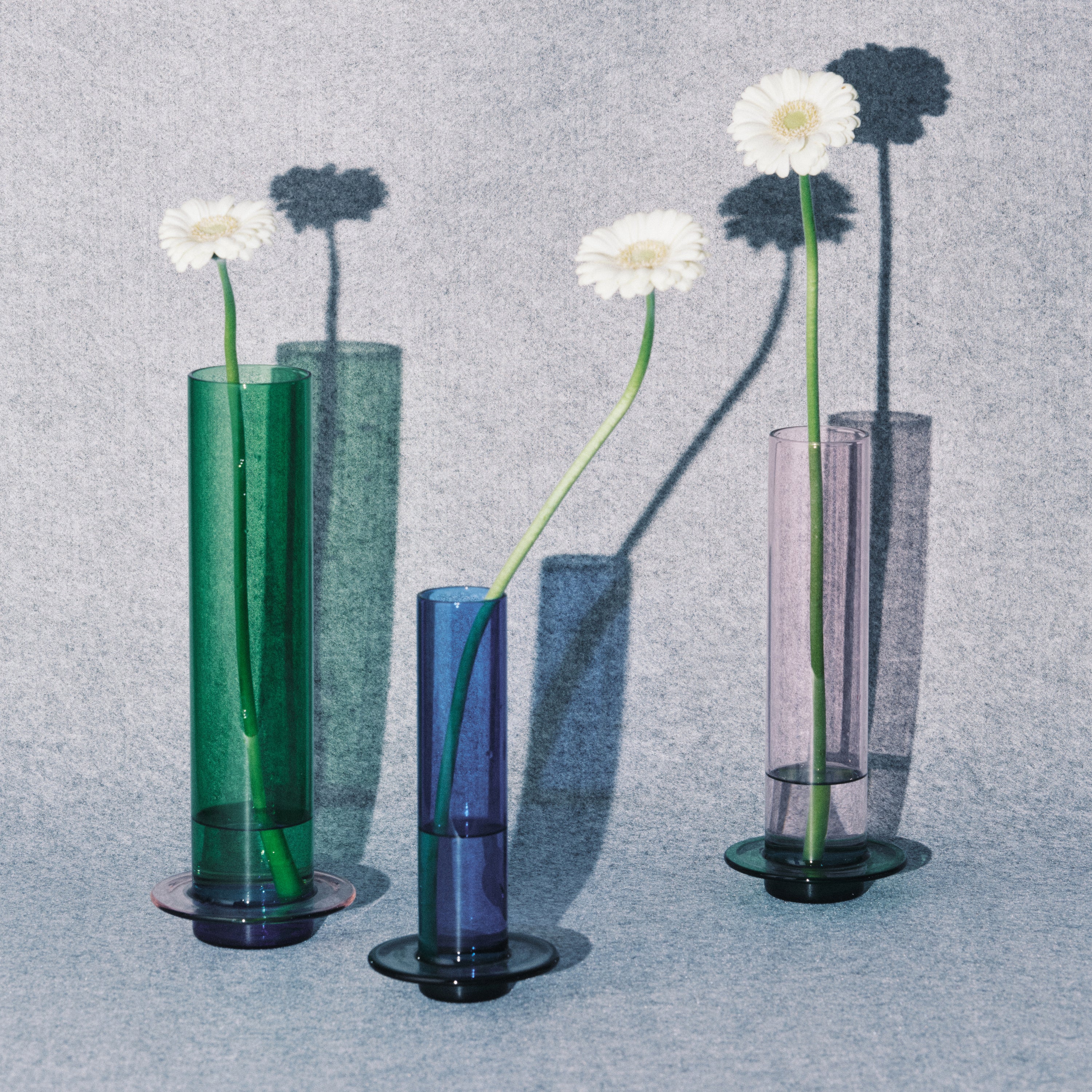 SERAX - José Lévy - Glass Towers Vaas S - Blauw