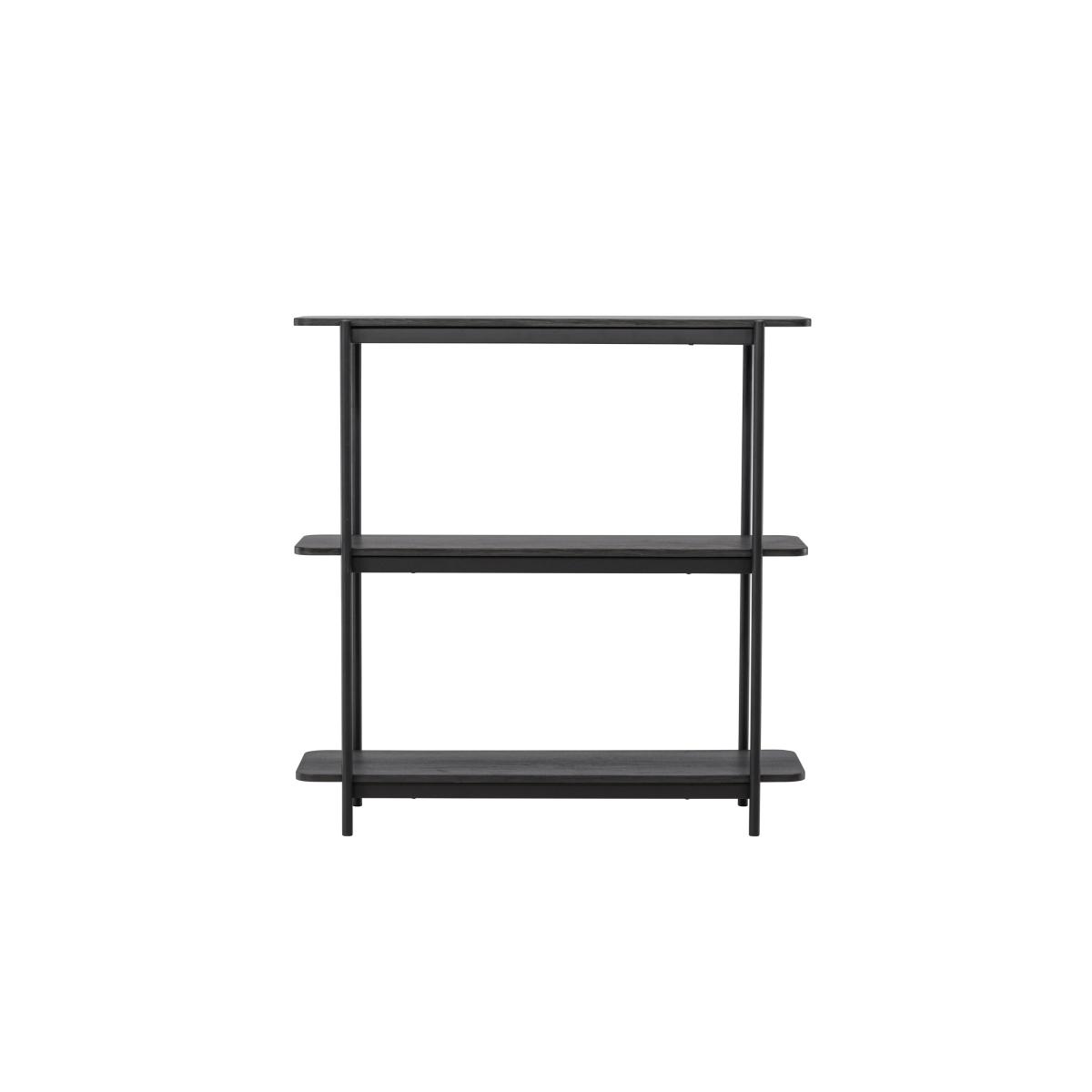 Svea - Cinzia wandrek - 120 x 120 cm - zwart