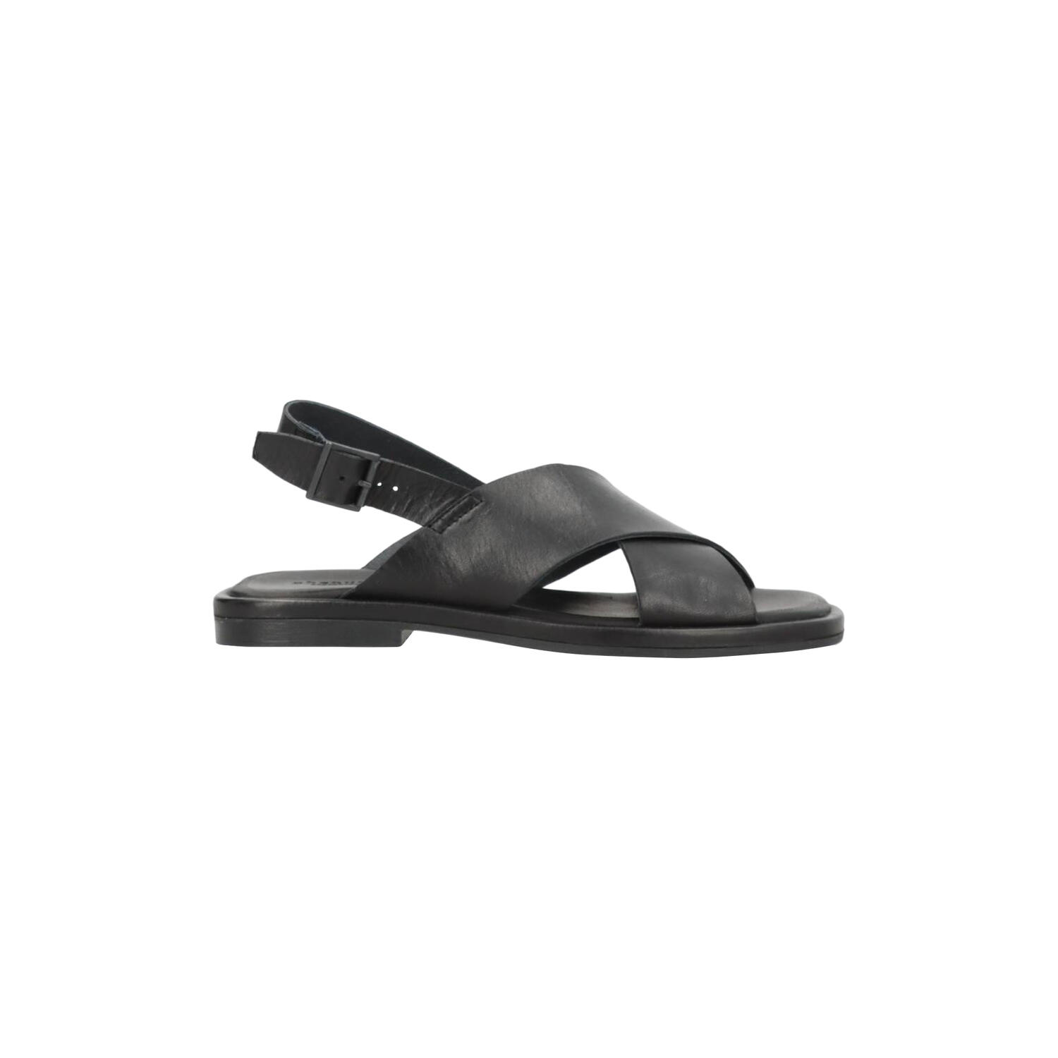 ONRY Strap Flat sandals, black