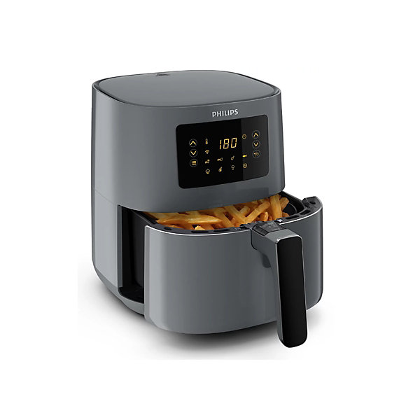 Friteuse sans huile 4.1l 1400w gris Philips HD9255/60 série 5000