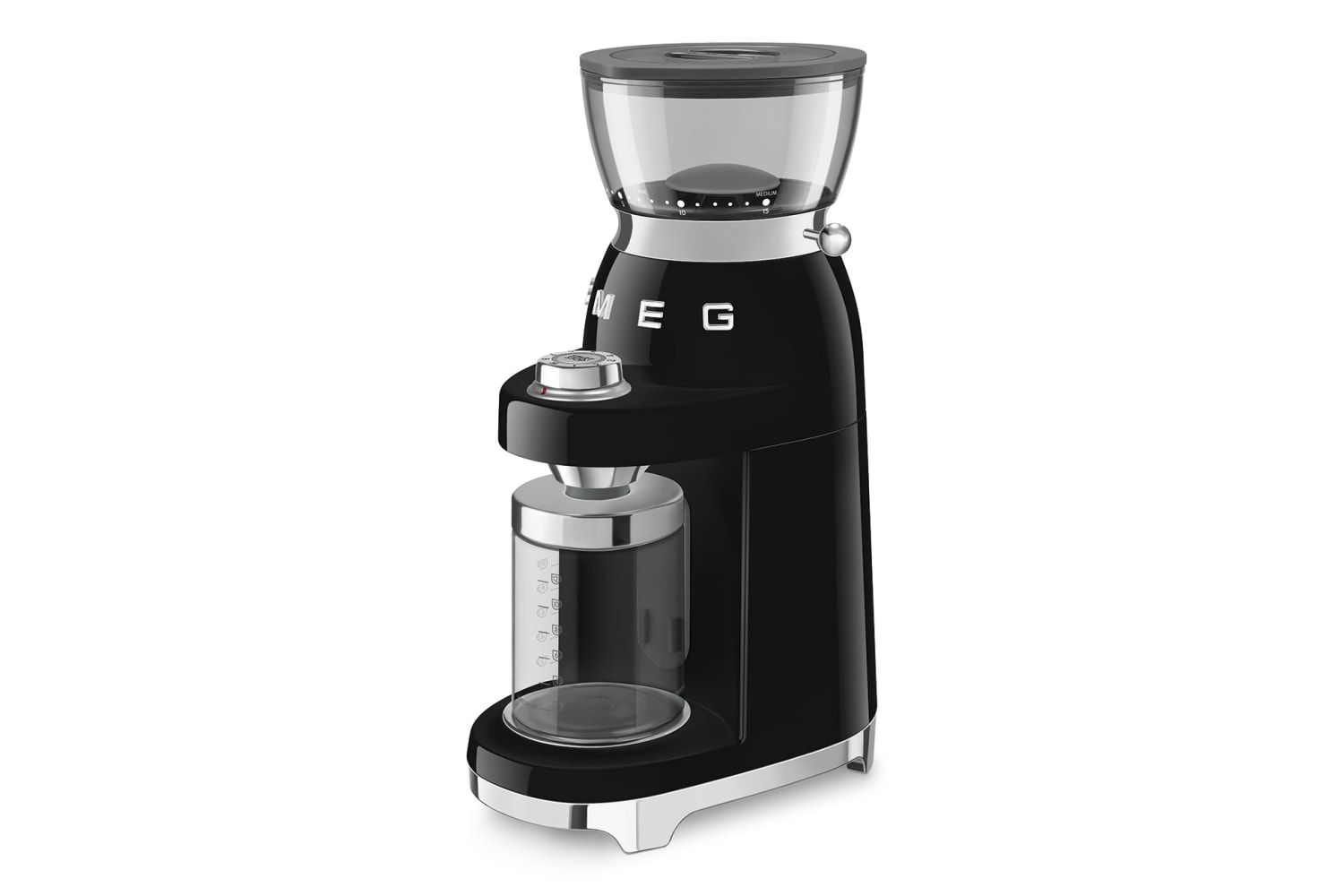 Smeg Coffee Grinder in Black