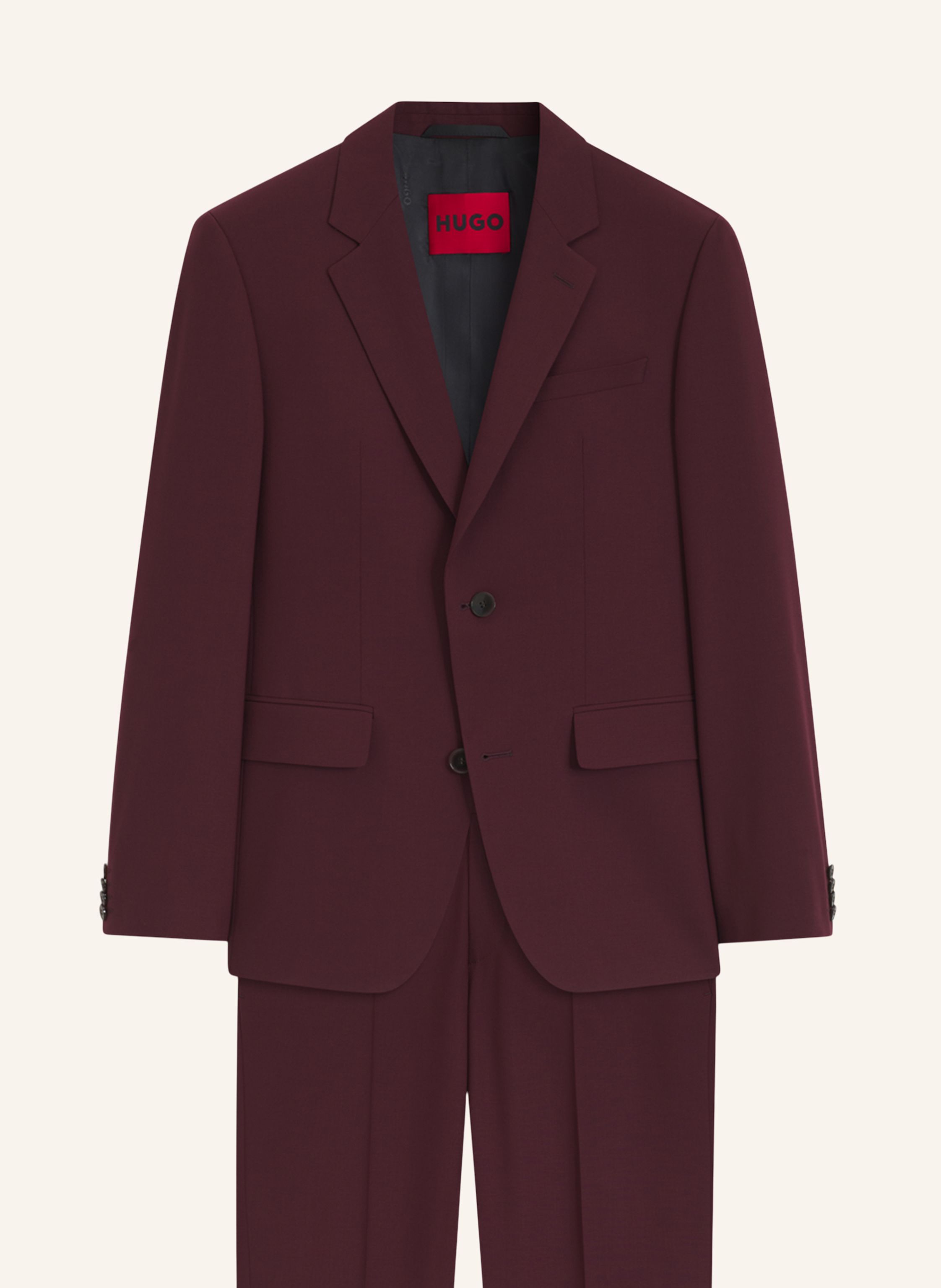 HUGO Anzug HENRY-GETLIN253X Slim Fit