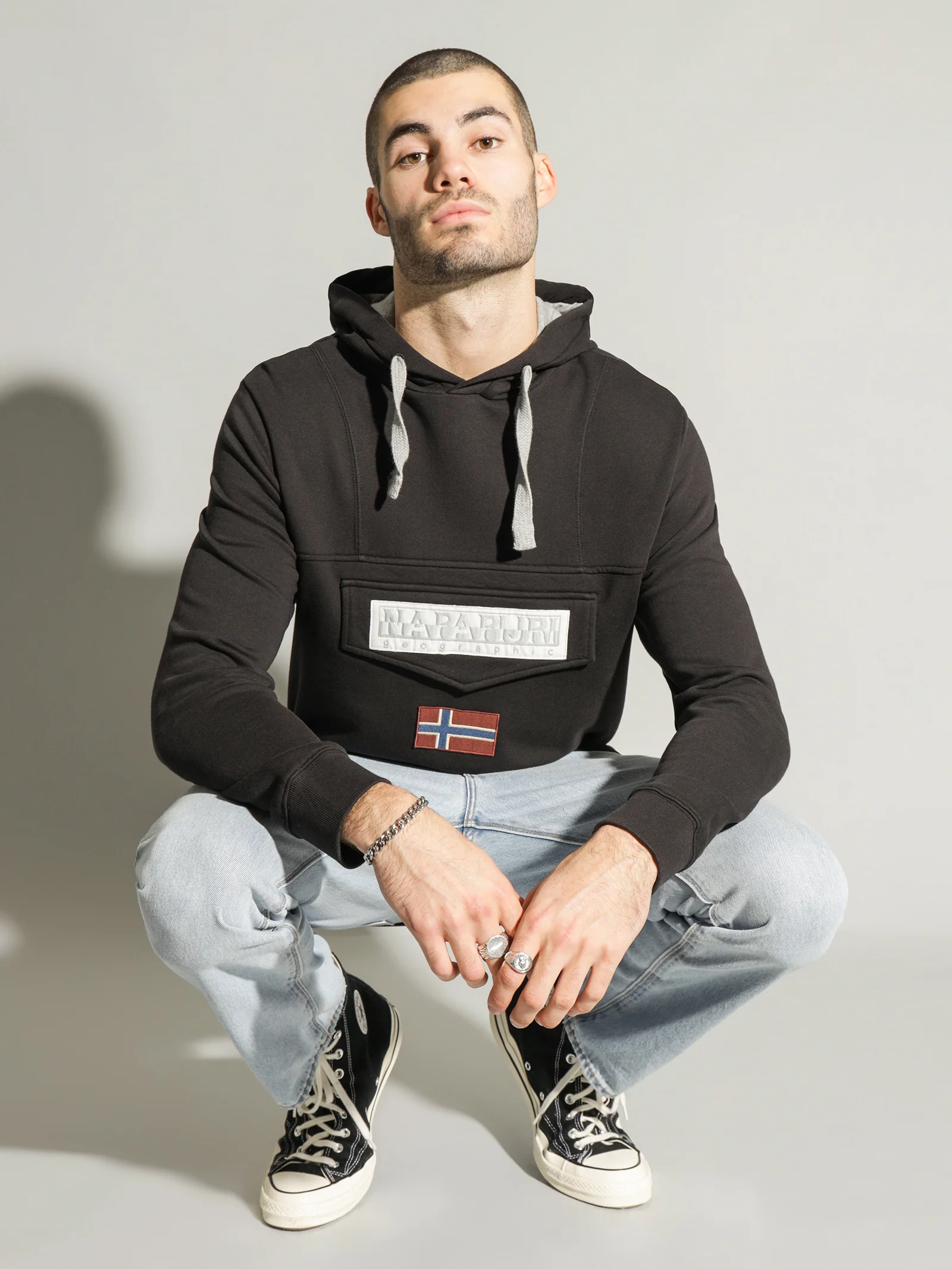 Burgee Sum 3 Pullover Hoodie