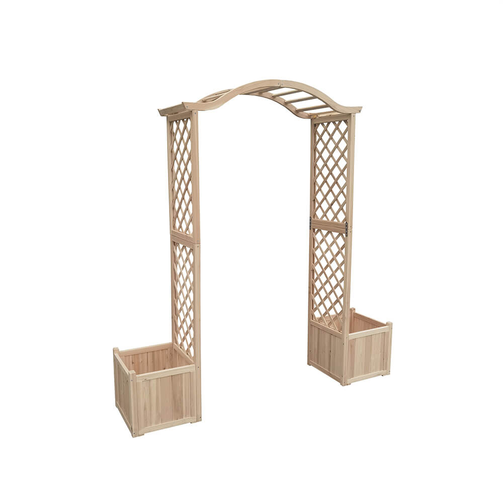 HOME DELUXE ARCO houten rozenboog - 183 x 200 cm