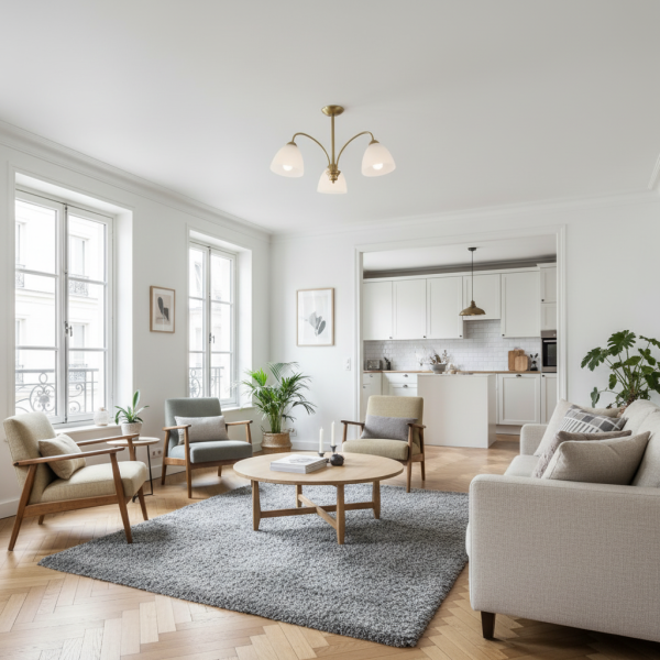 Lampa wisząca glamour EDYLIT złota białe klosze 3xE27 MARABEL 13-382