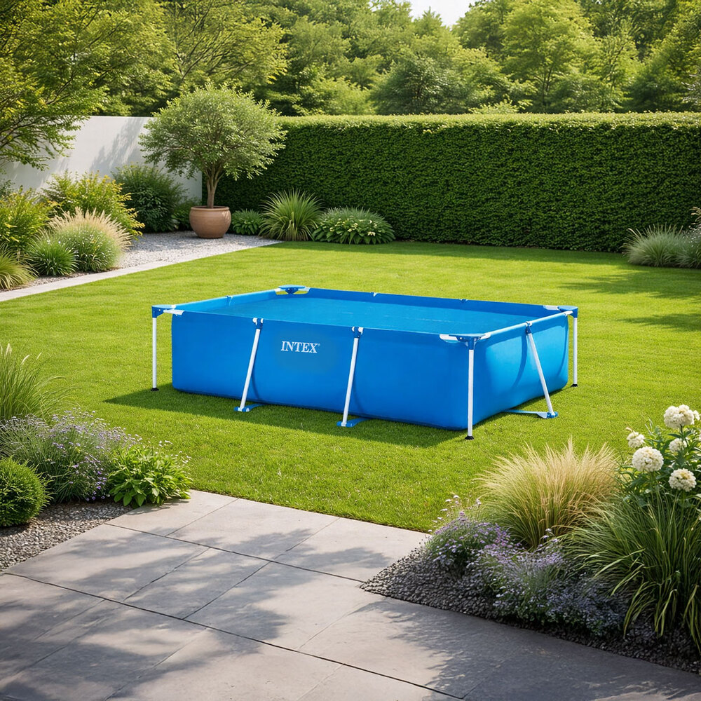 Bâche à bulles pour piscine 2,20 x 1,50 m