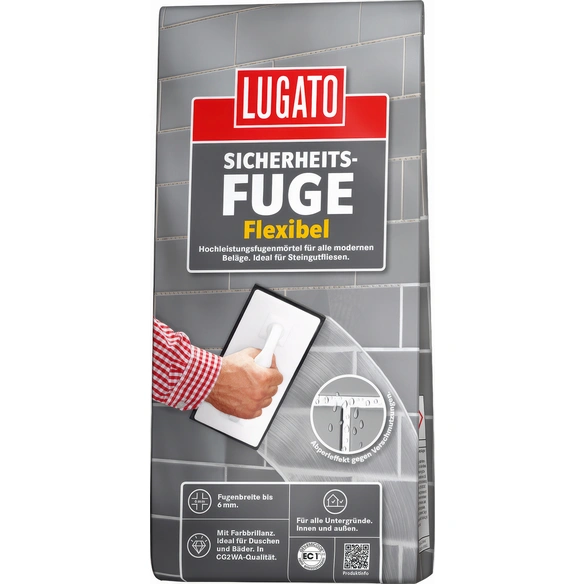 Fugenmörtel, schwarz