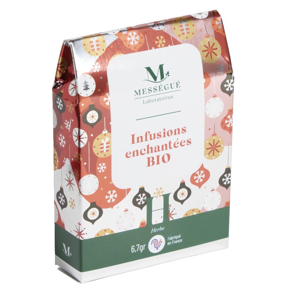 Infusions No&euml;l Mésségué x5 (2 modèles)