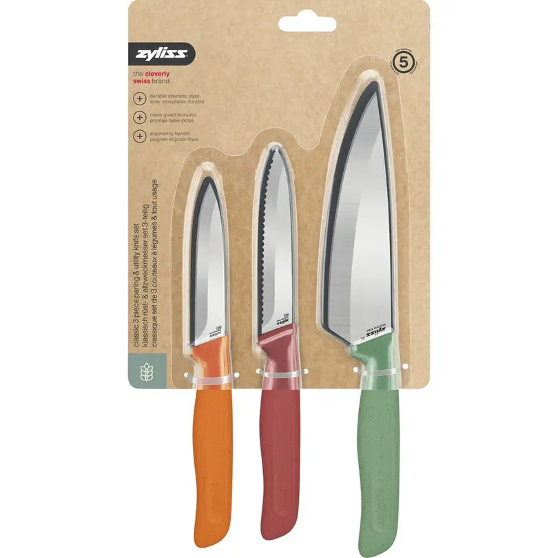 Messer 3-teilig Classic