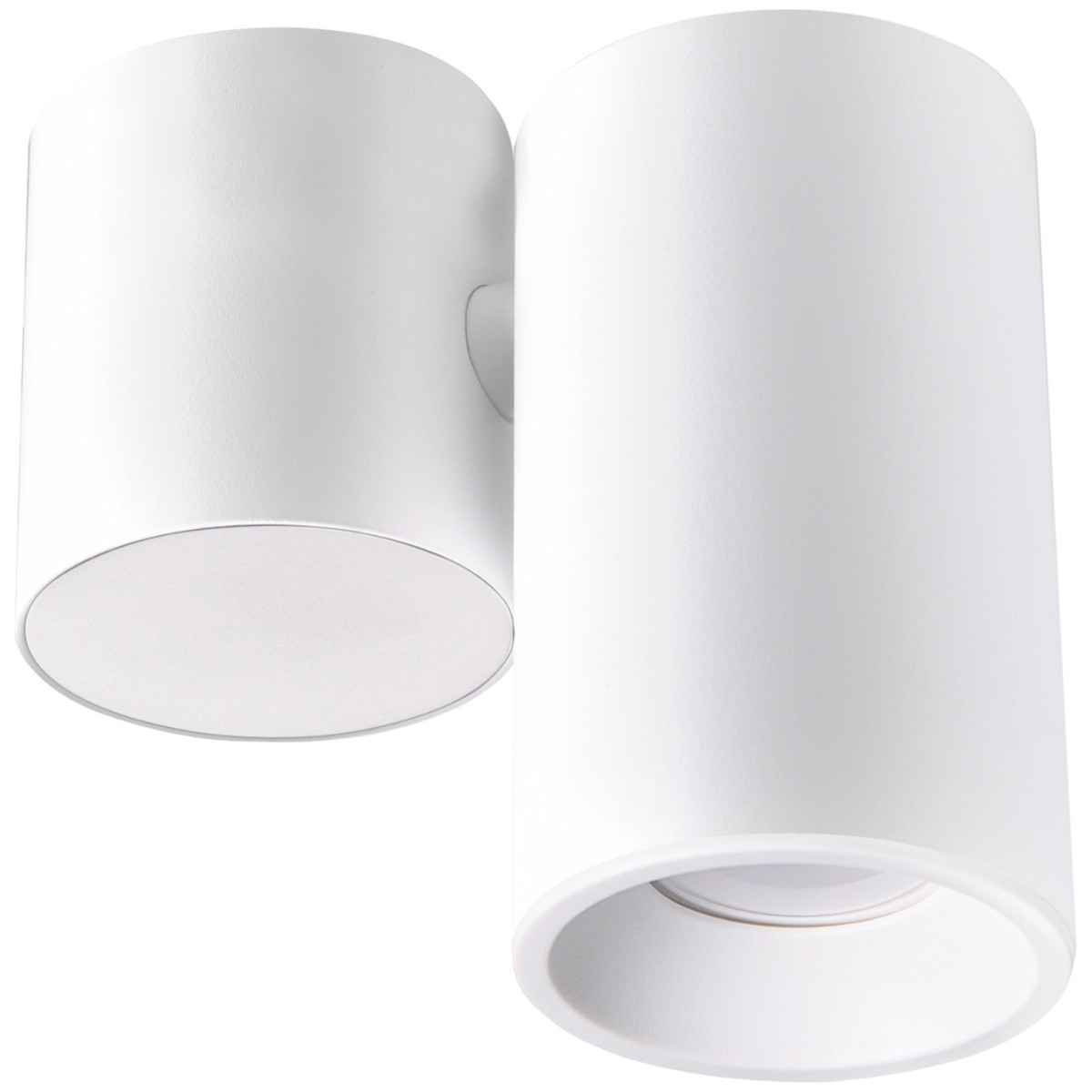 Spot okrągły biały HOBRO 1xGU10x10W wym:14x14,5x7cm IP20 Polux