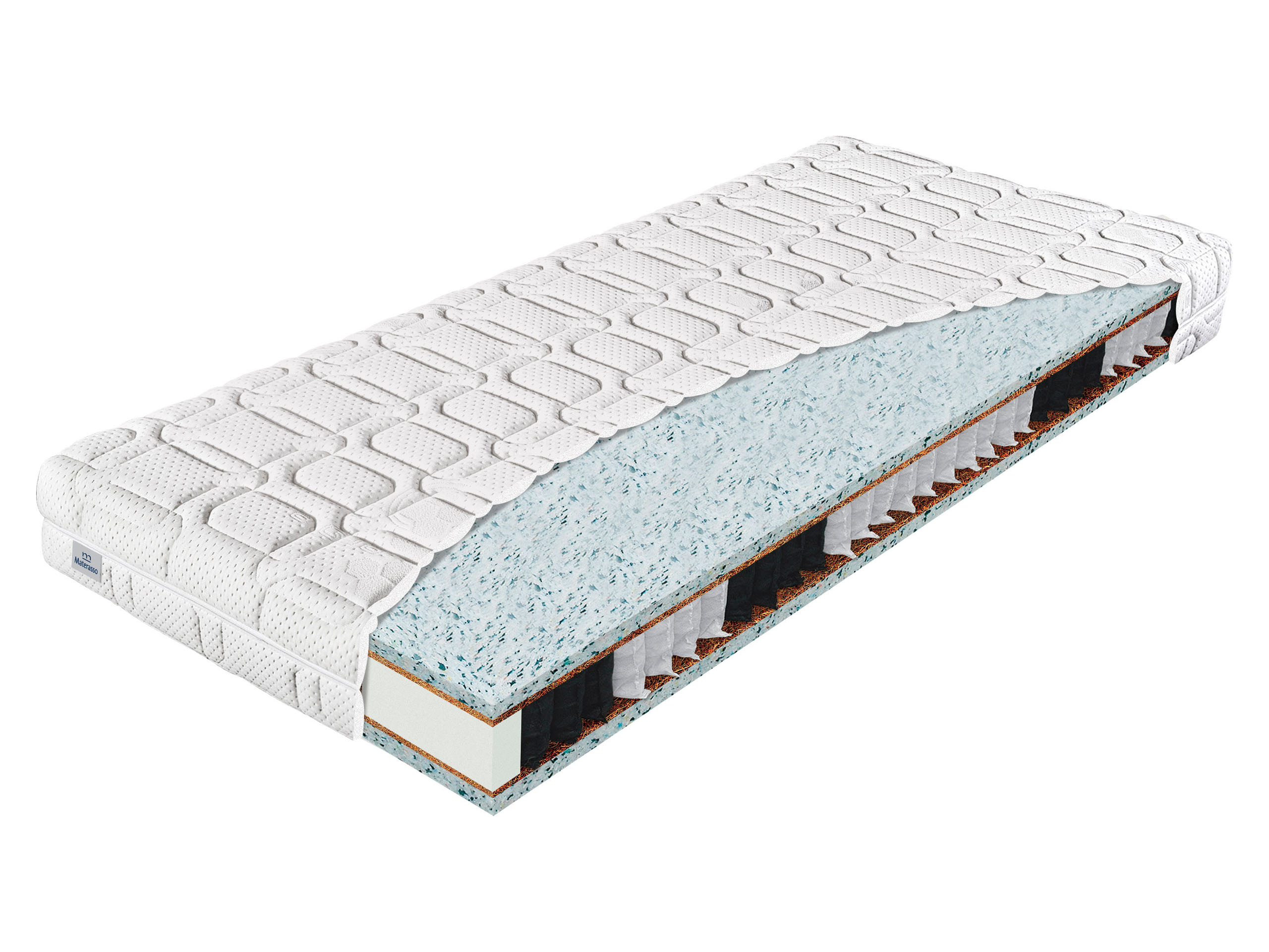 Materac sprężynowy 90x200 Pocket Coconut
