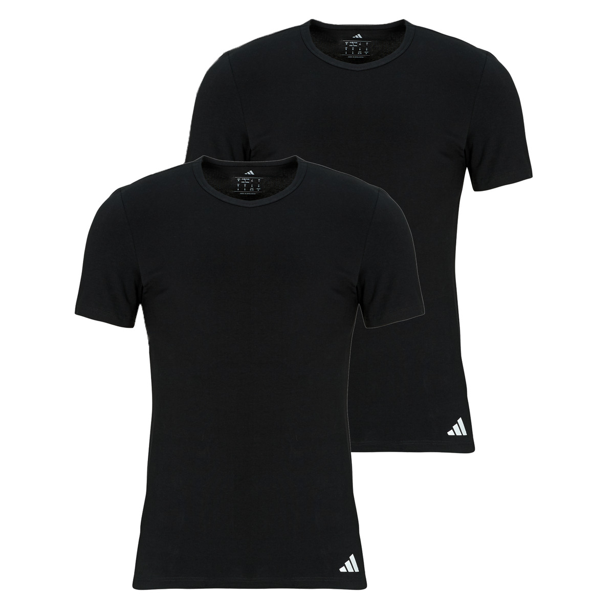adidas - ACTIVE FLEX COTTON Pack de 2 - Black