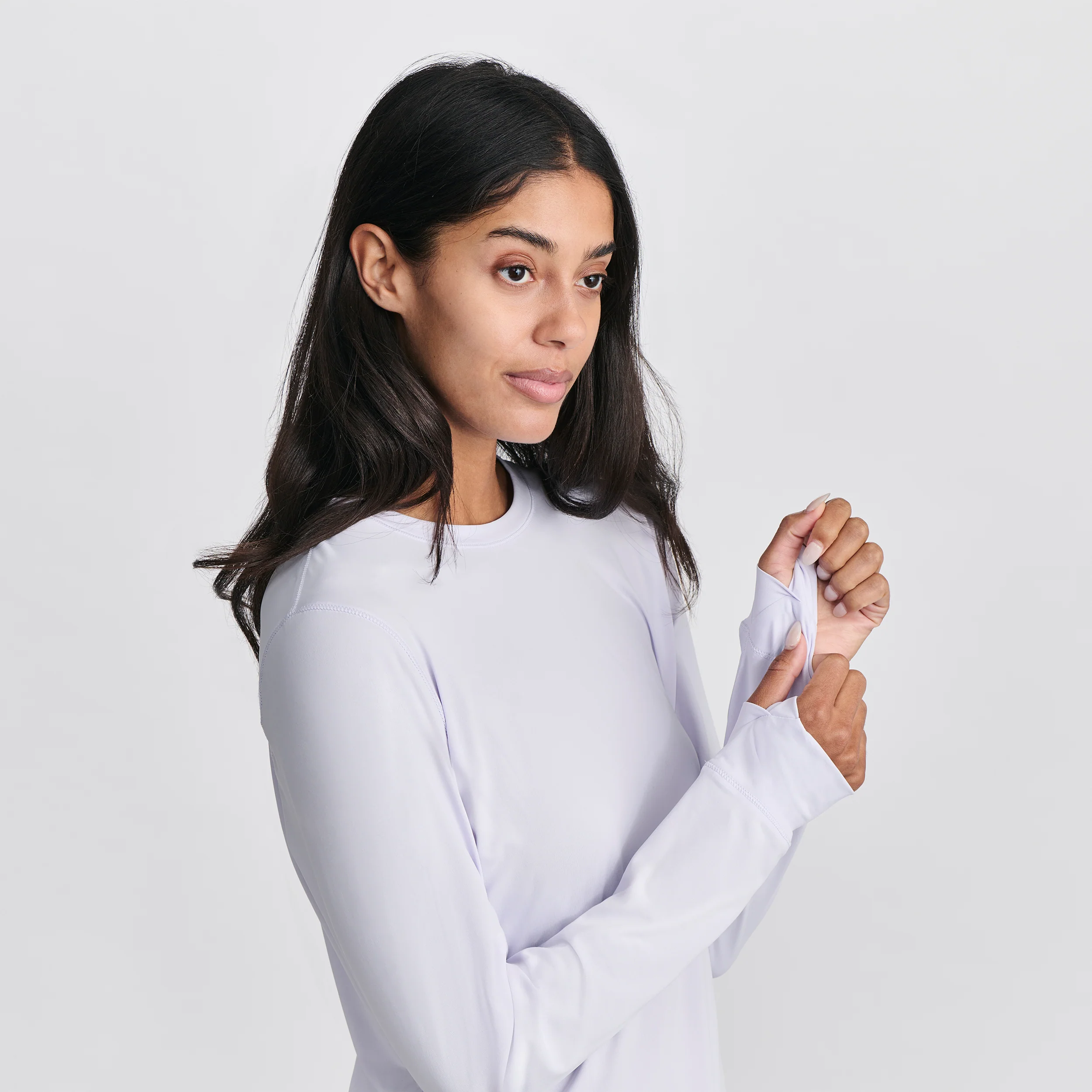 Women's Solarfoil® Long-Sleeve Pullover - Print