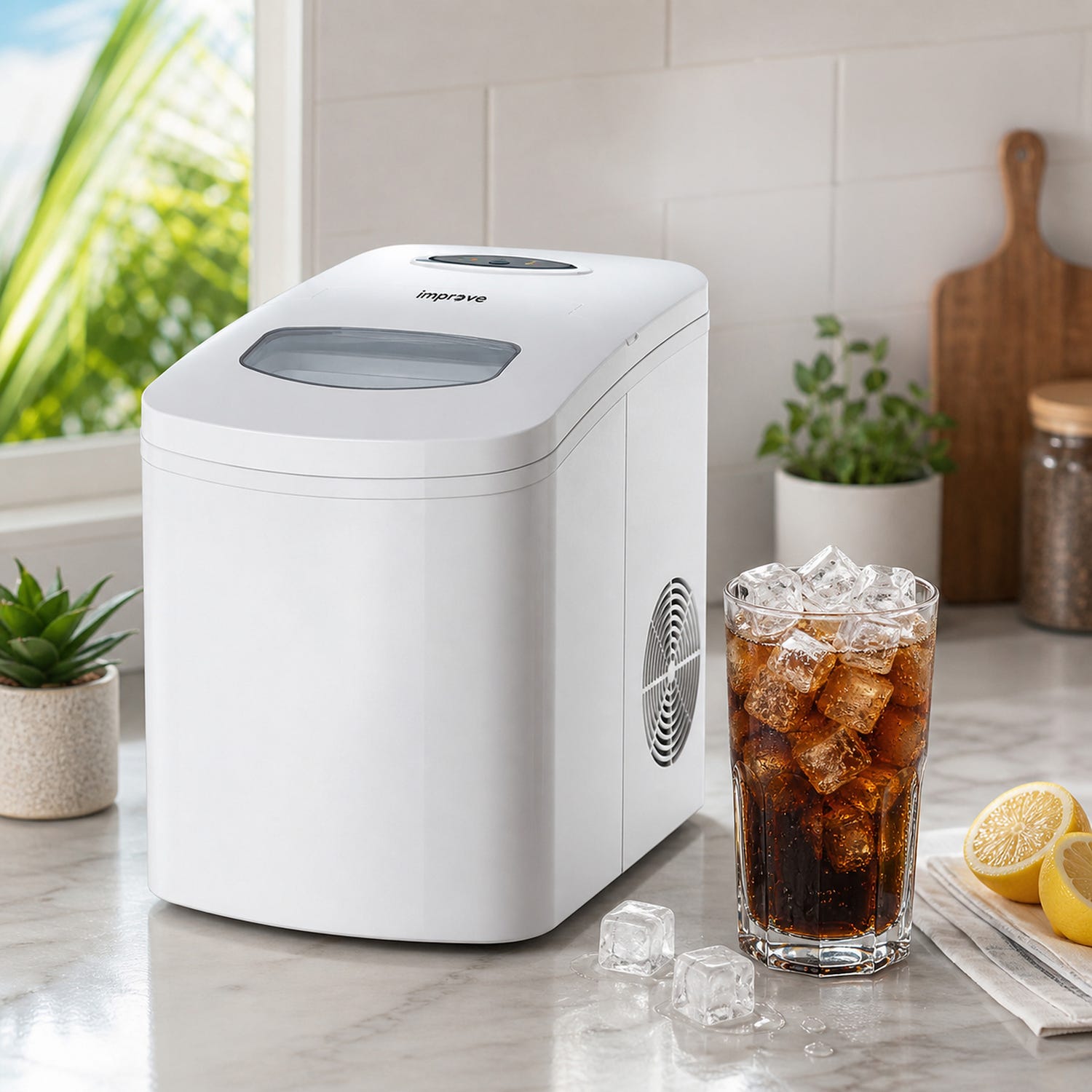 Macchina per il ghiaccio 1,7 L Improve