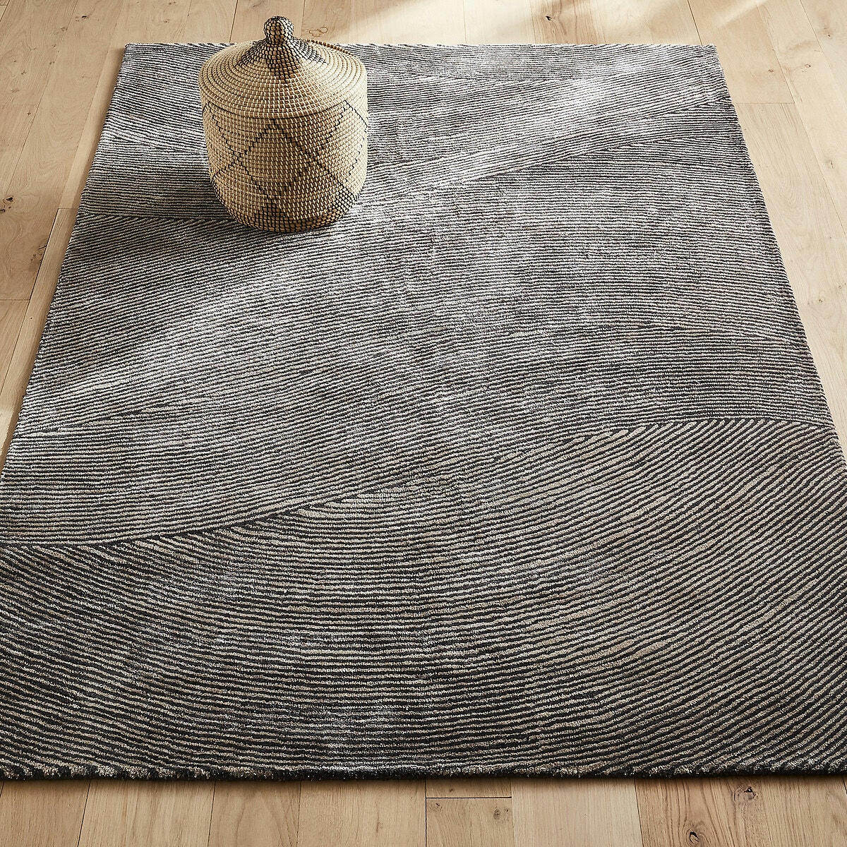 Tapis tufté main Tencel™, Chaapri