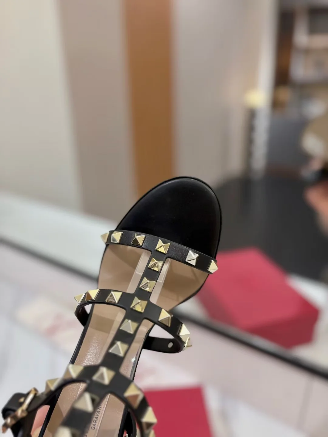 Valentino Studded Sandals