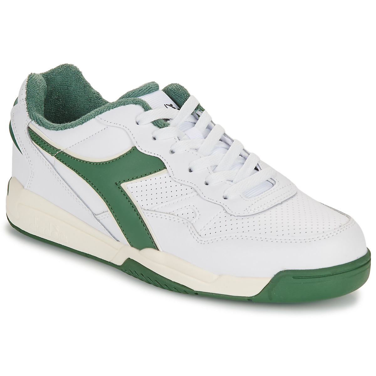 Diadora - WINNER - White / Green