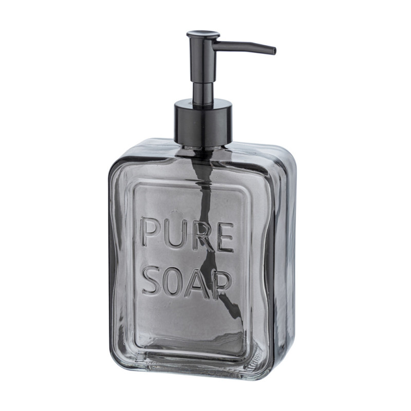 Distributeur de savon Pure Soap gris WENKO