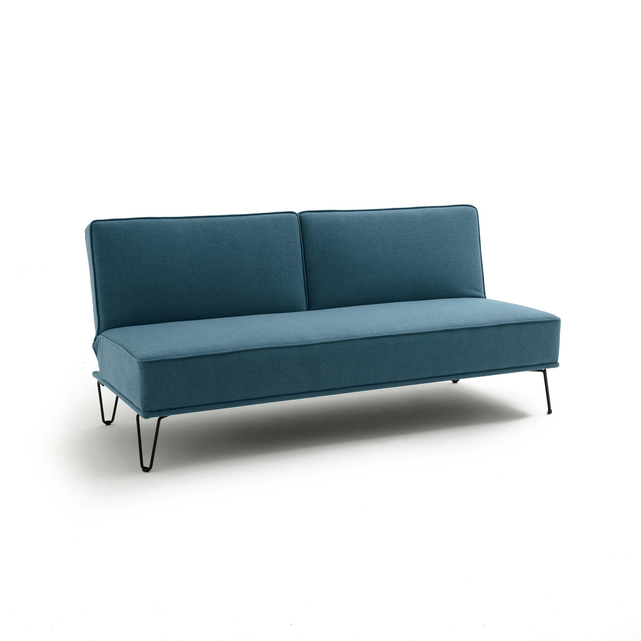 Banquette convertible, tissu texturé, Vees