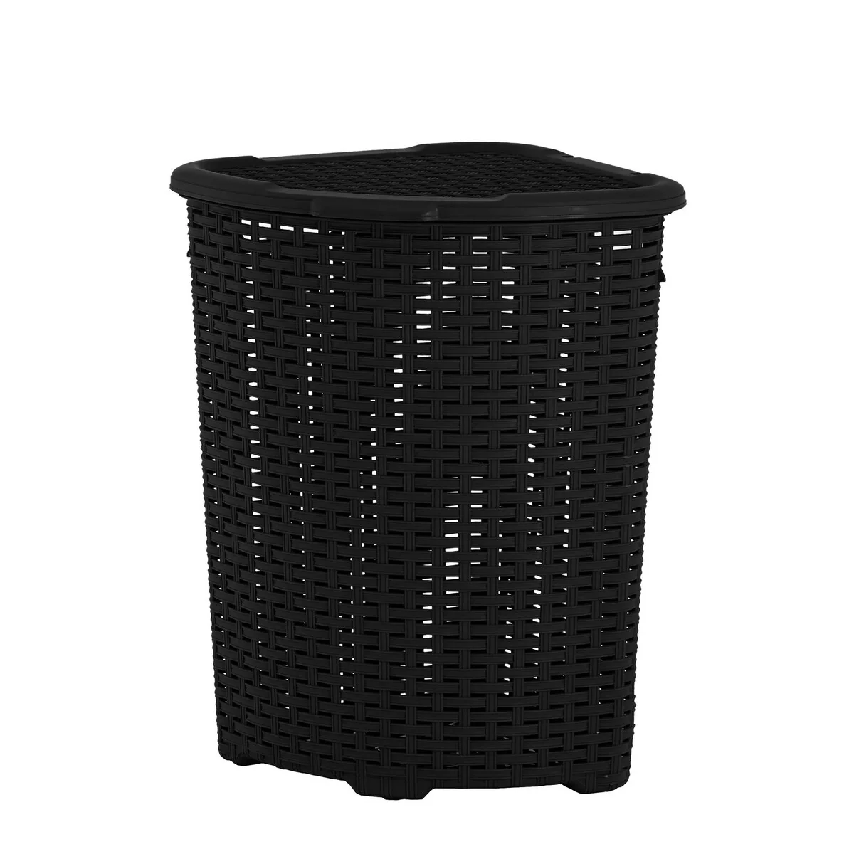 Wicker Corner Hamper - 50 Liter