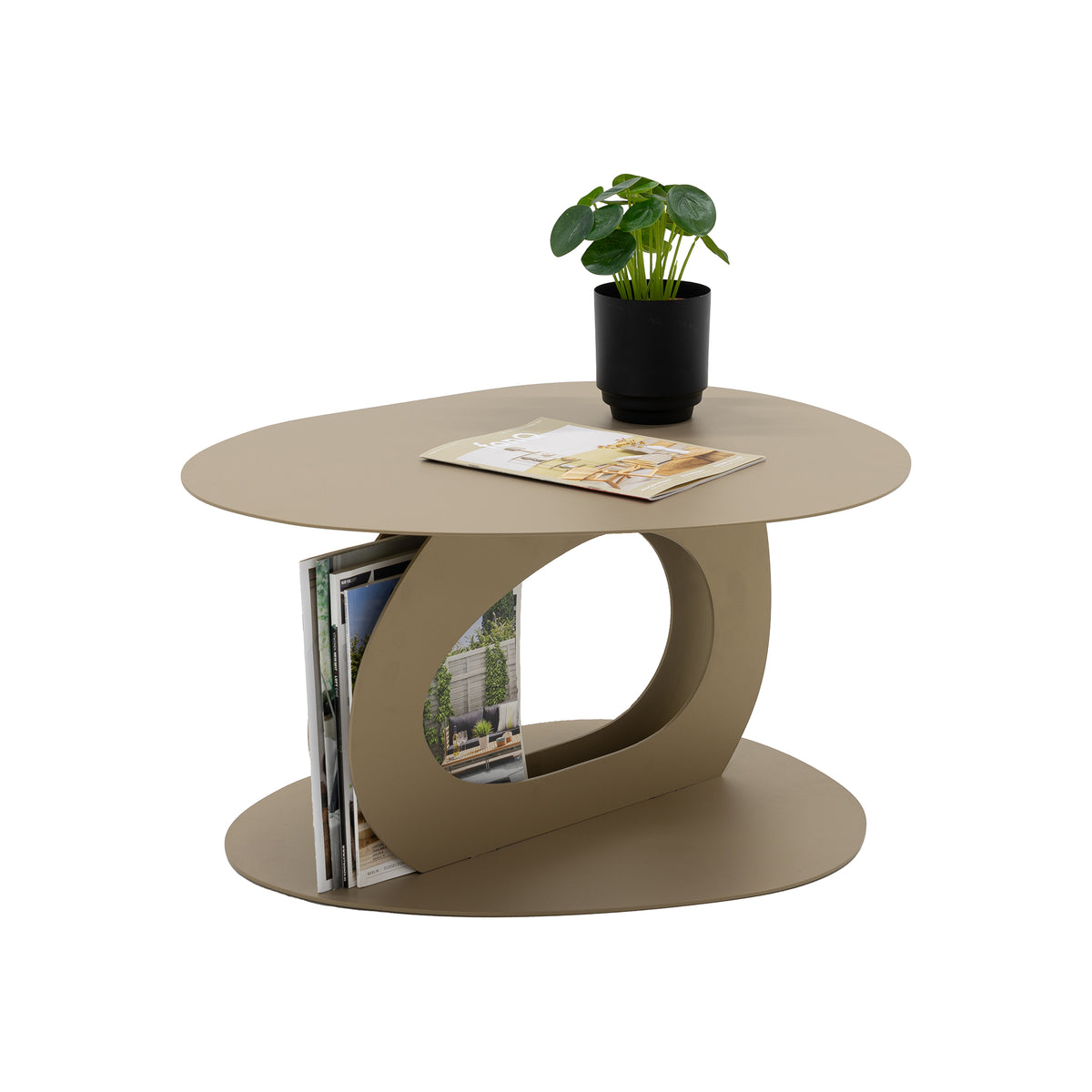 Spinder x Eva van de Ven salontafel Tonda - Champagne