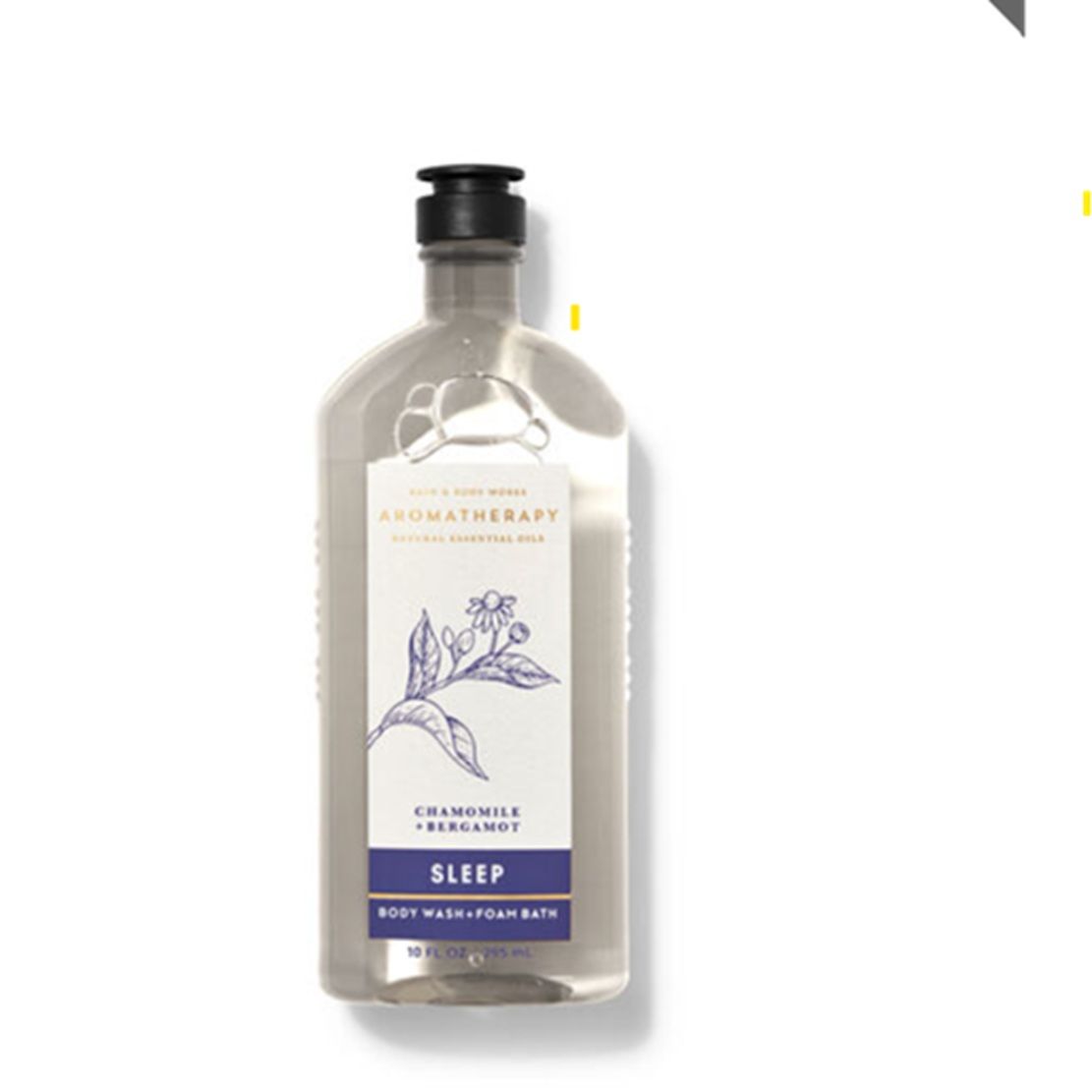 Bath & Body Works Aromatherapy Bath Body Works Bath Chamomile Bergamot Sleep Wash 296g