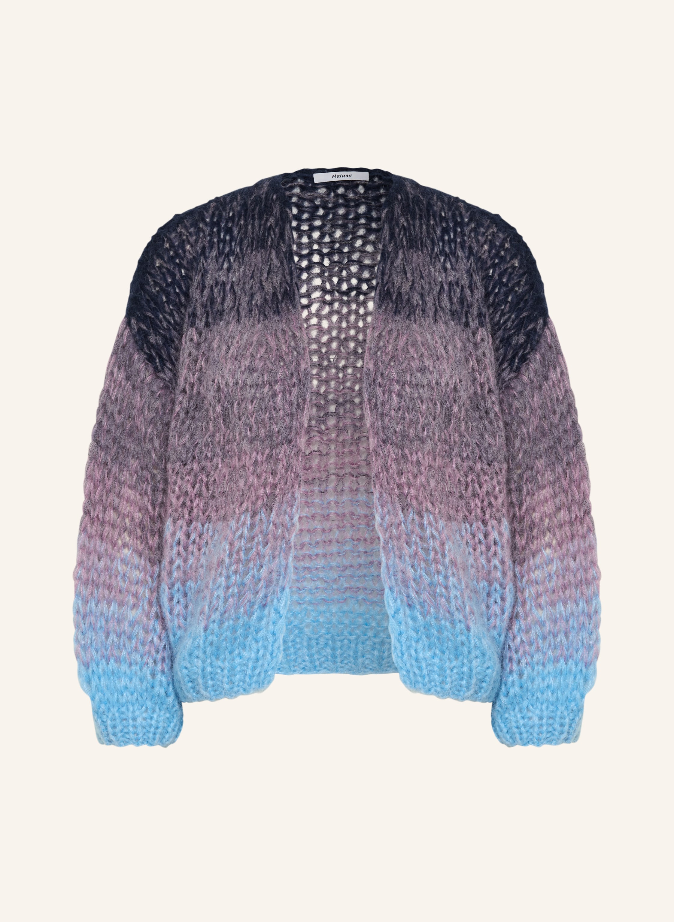 MAIAMI Strickhülle mit Mohair