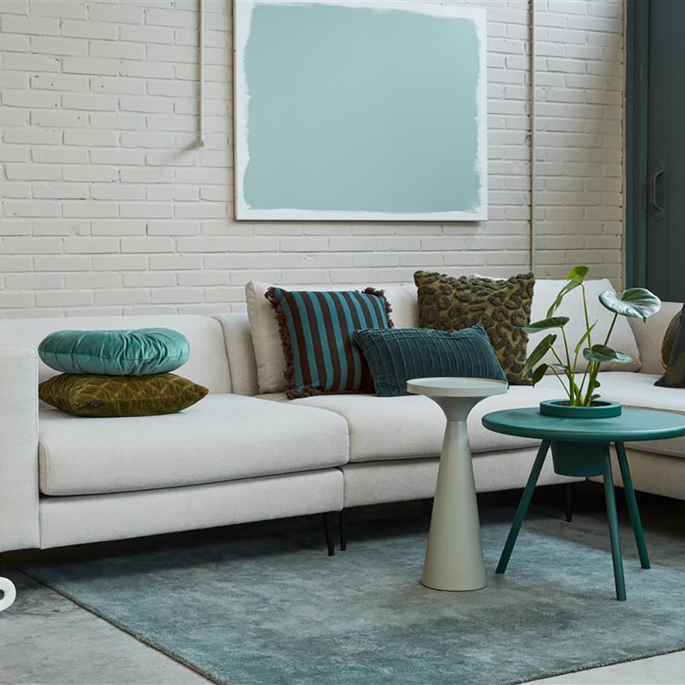 KAAT Amsterdam Leopold Sierkussen 45 x 45 cm - Groen