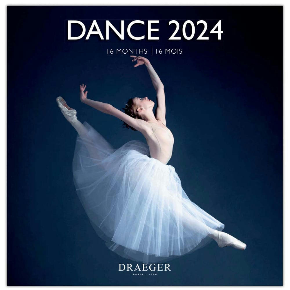 - Grand calendrier mural 29x29  cm - 2024 - Danse