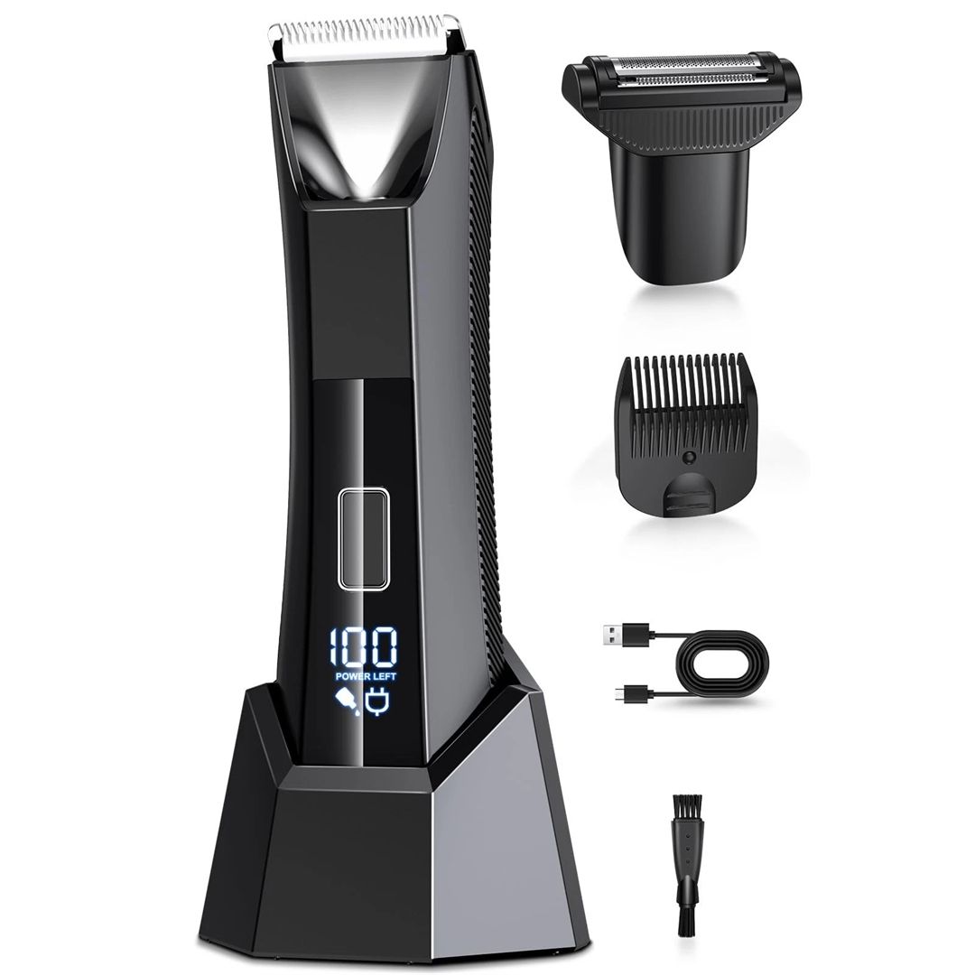 Nordara 3-in-1 Men's Body Trimmer IPX7 Waterproof Rechargeable