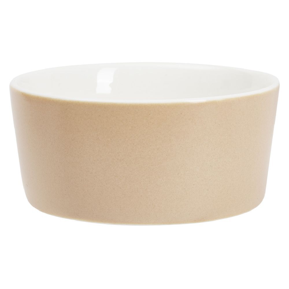 Ramequin rond en porcelaine Ø8,5xH4cm
