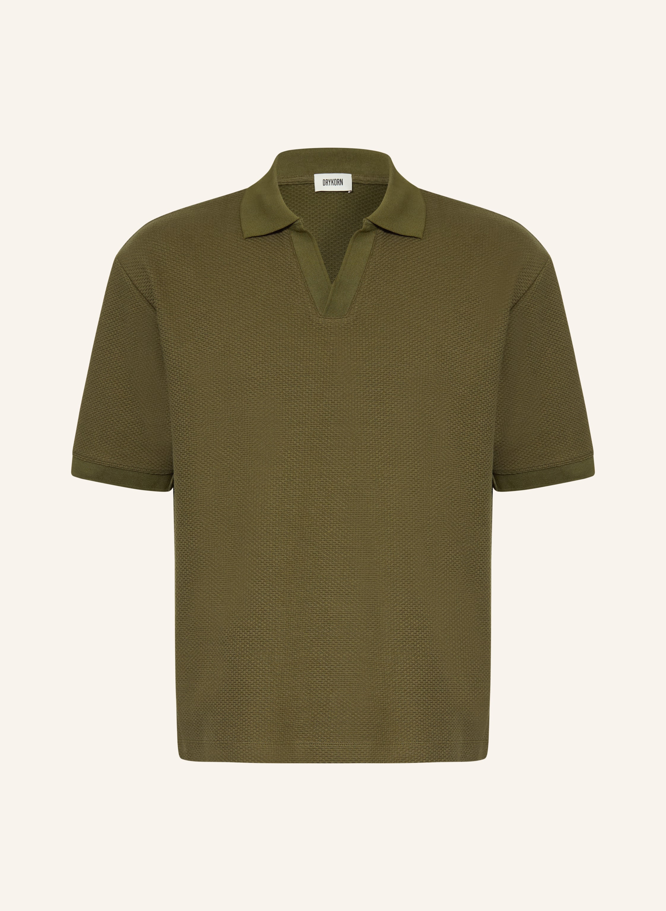 DRYKORN Piqué-Poloshirt ACAYO Relaxed Fit