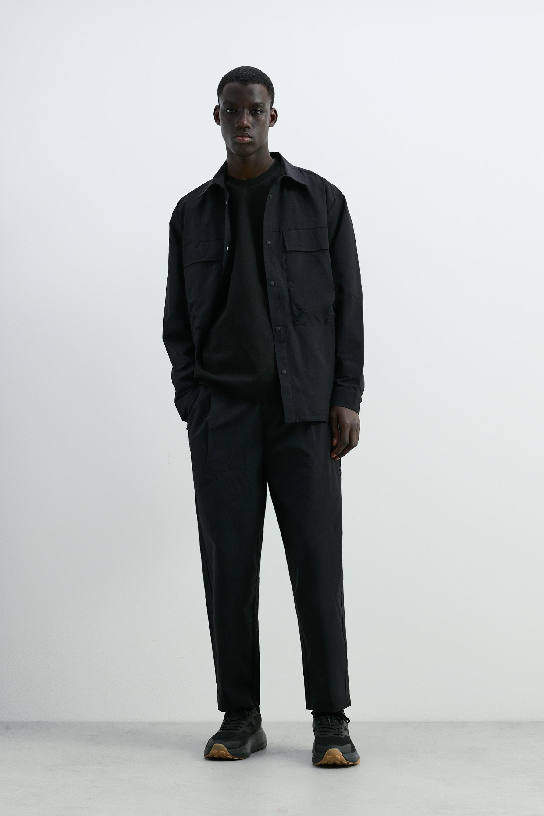 Pantalón sports tailoring pliegues anilla