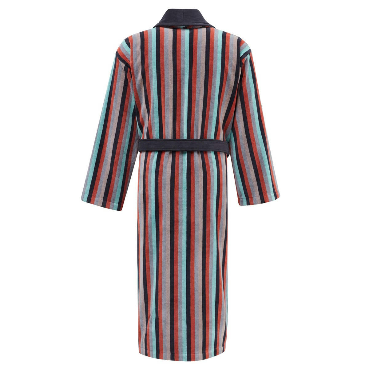 GALI - Peignoir col châle velours 420gr/m²   L