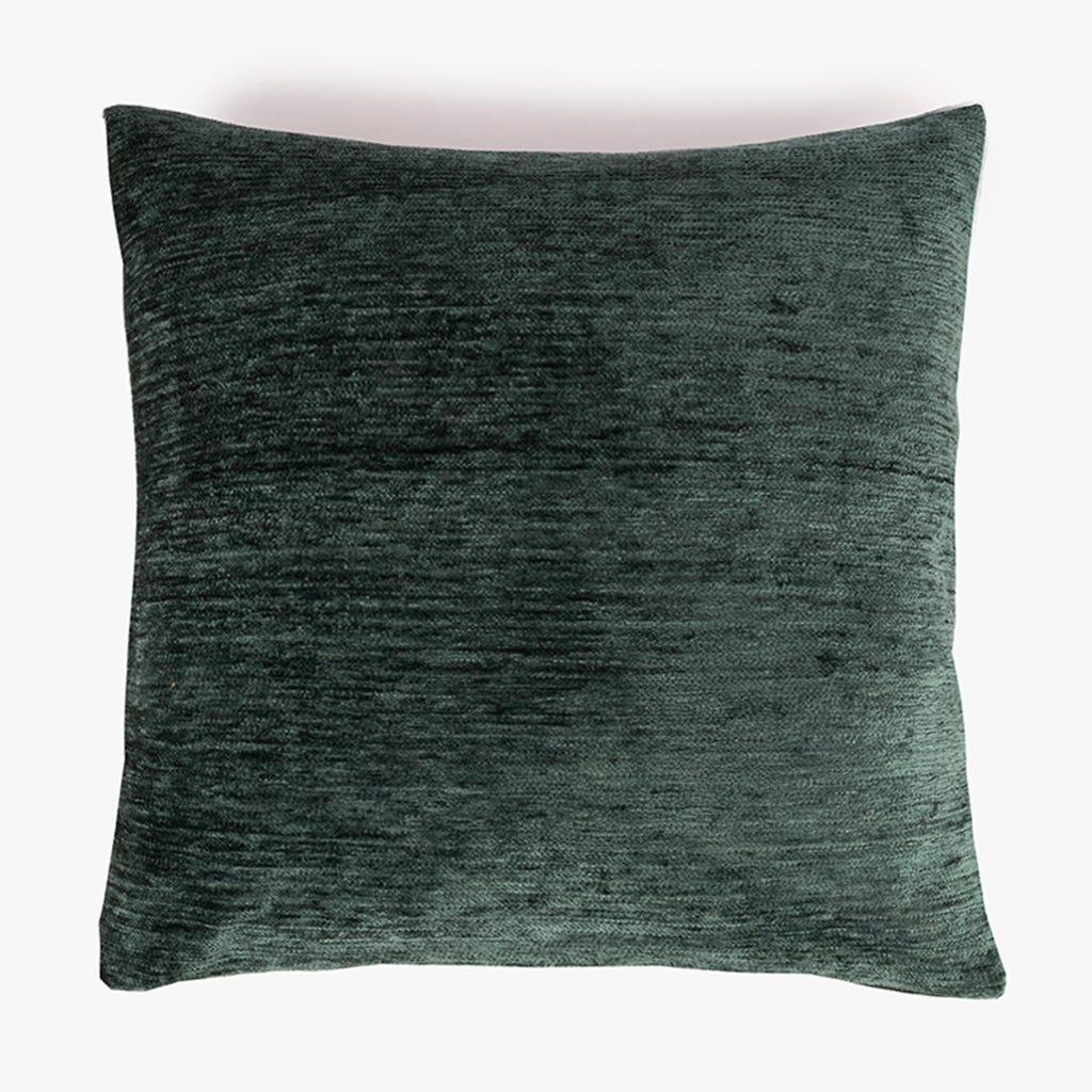Capa de Almofada Chenile Verde 60x60 INDIE