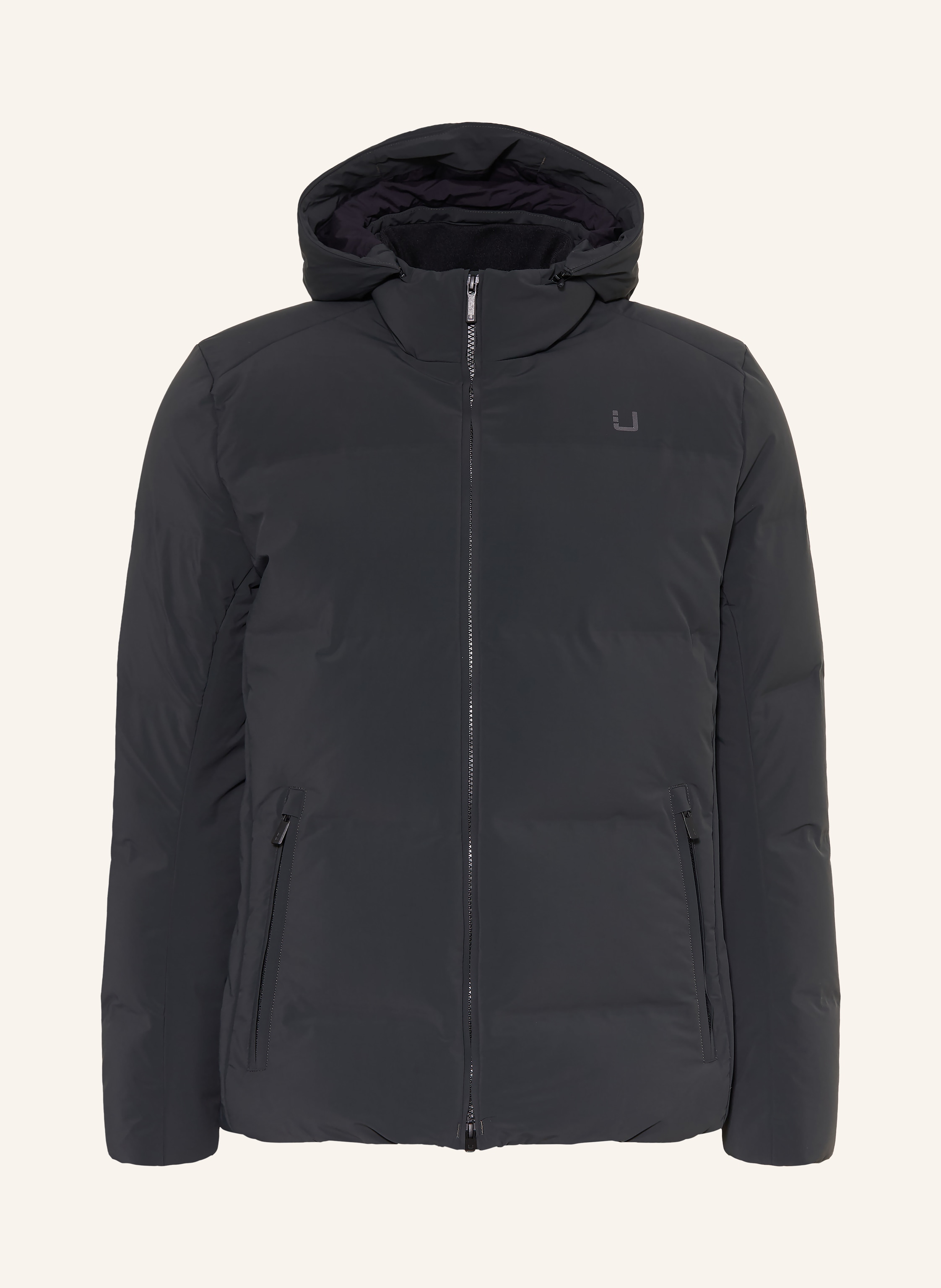 UBR Daunenjacke BOLT mit abnehmbarer Kapuze