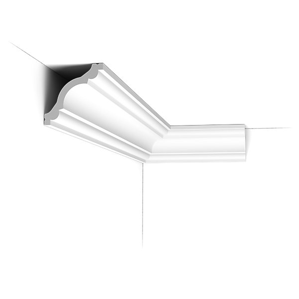 Pack 10 mètres Corniches Plafond CX123 avec colle - Orac x Cimaises-et-plus - 8
