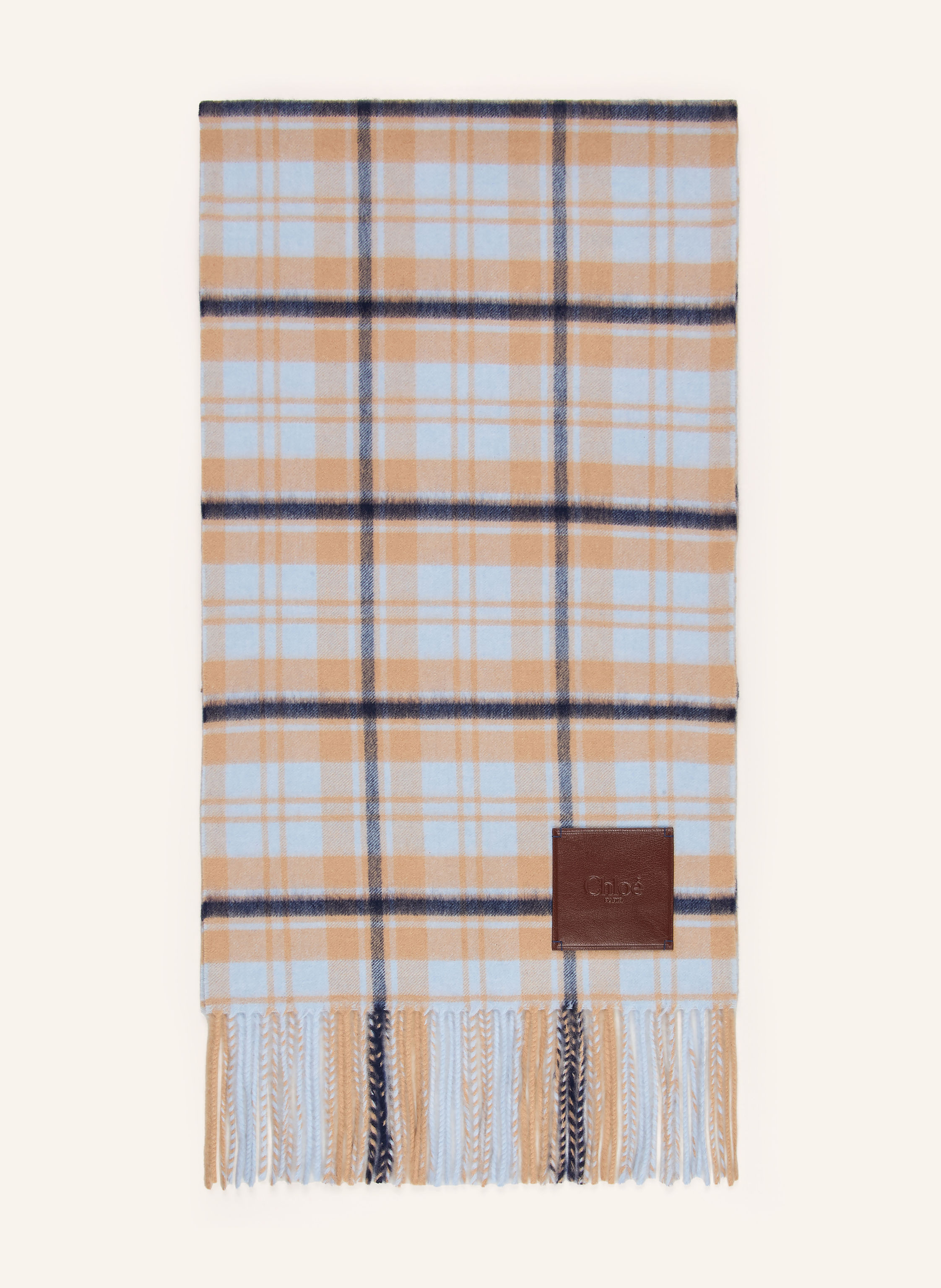 Chloé Cashmere-Schal HIGHLANDING