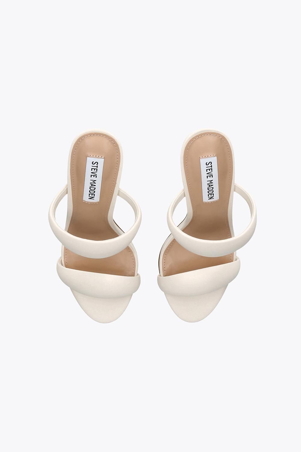 STEVE MADDEN Saturn White' Heels