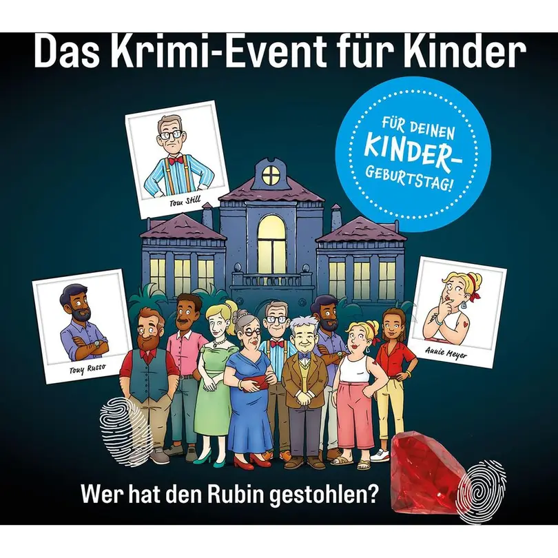 Kinderspiel Die drei ??? Kids